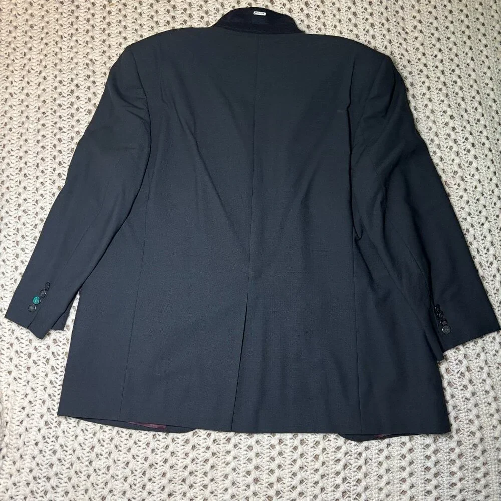 Bespoke Fraser Steen Toronto Savile Row Wool Sport Coat Blazer Angelico‎ 46R